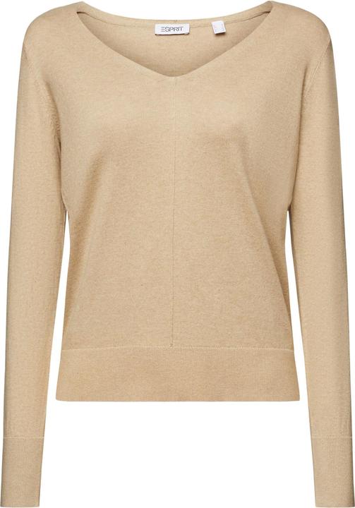 Esprit pullover mit v-ausschnitt