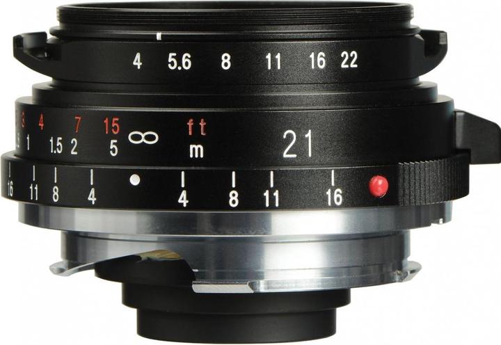 Image du produit Voigtländer Color Skopar Pancake II, 21mm, f/4.0, baïonnette M (Leica M, Plein format)