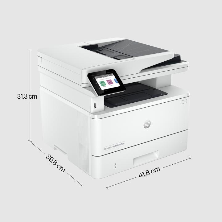 Produktbild HP LaserJet Pro MFP 4102fdw (Laser, Schwarz-Weiss)