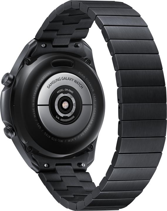 Immagine prodotto Samsung Galaxy Watch3 Titanio (45 mm)