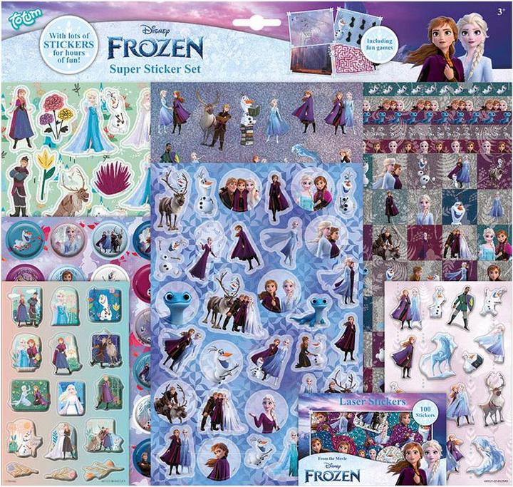 Actual product image Totum Disney Frozen - Super Sticker Set