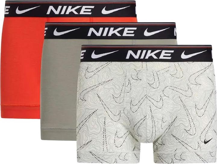 Actual product image Nike Mens Ultra Comfort Dri-FIT Boxer Shorts (Pack of 3) (S, pack of 3)