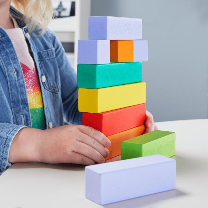 Produktbild Fisher-Price Kunterbunte Holzbausteine