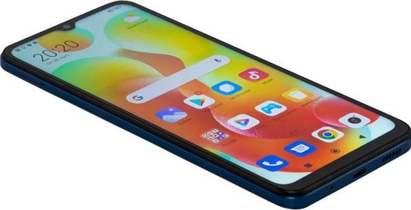 Actual product image Xiaomi Redmi 12C (64 GB, Ocean Blue, 6.71", Dual SIM, 50 Mpx, 4G)