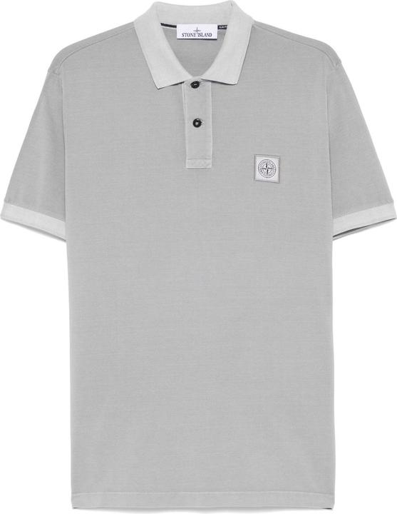 Image du produit Stone Island T-shirt E Polo Grigio (L)