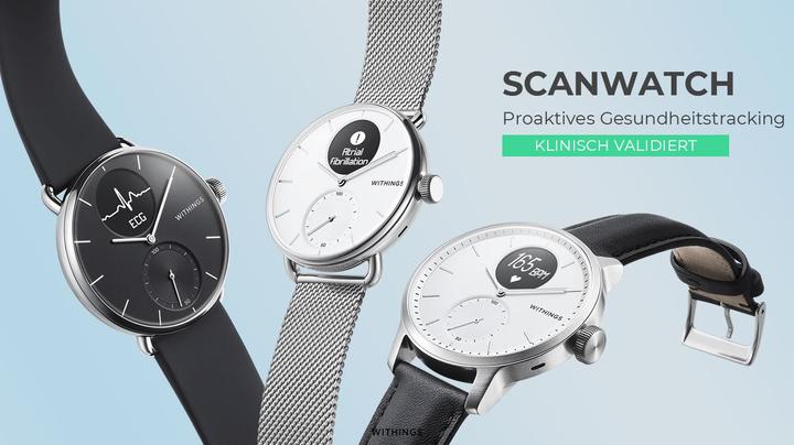 Produktbild Withings ScanWatch (38 mm, 4G)