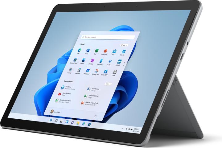 Microsoft Surface Go 3 (10.50", Intel Pentium Gold 6500Y, 8 GB, 128 GB, CH)