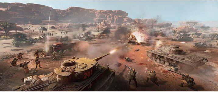 Immagine prodotto Sega Company of Heroes 3 (Edizione di lancio) (PS5, EN)