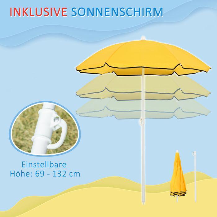 Image du produit Swisshandel24 Table de jeu de sable et d'eau 2 en 1 pour les activités de sable et d'eau en plein air 25 pièces
