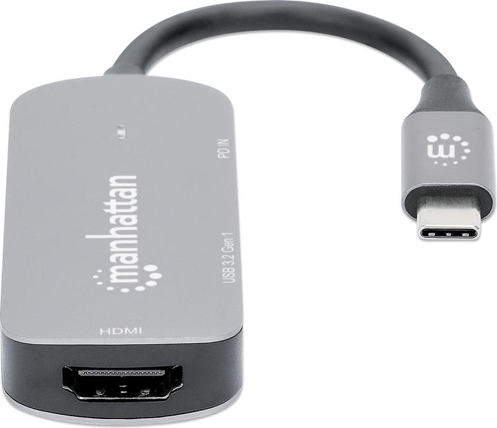 Produktbild Manhattan 130707 (USB-C, 3 Ports)