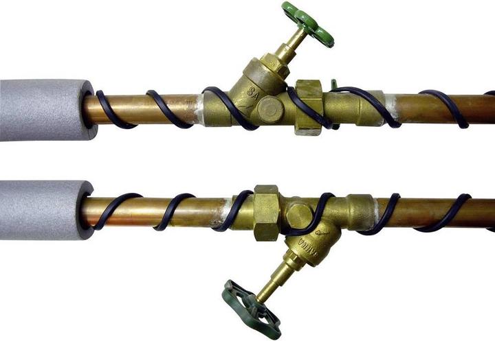 Actual product image Arnold Rak HK-5,0-F Heating cable 230 V 75 W