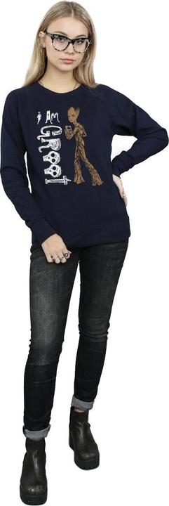 Produktbild Avengers Infinity War I Am Teenage Groot Sweatshirt (S)