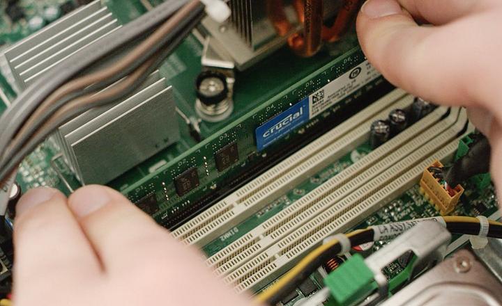 Image du produit Crucial Laptop Memory (1 x 4GB, 2666 MHz, RAM DDR4, SO-DIMM)