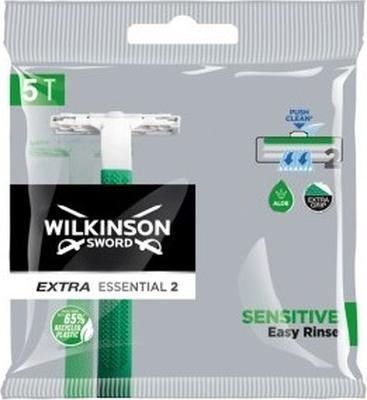 Wilkinson Einwegrasierer Extra Essential 2 Sensitive 5 Stück