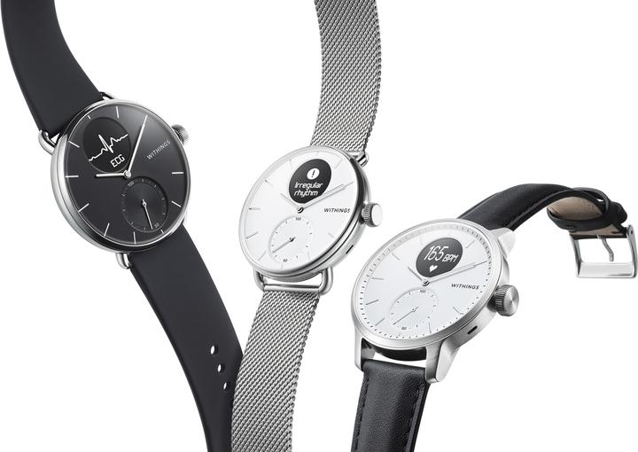 Produktbild Withings ScanWatch (42 mm)