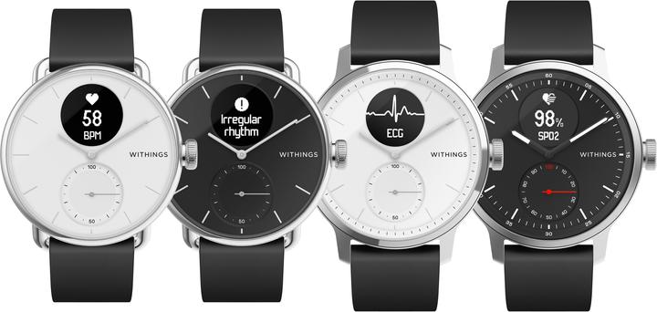 Produktbild Withings ScanWatch (42 mm)