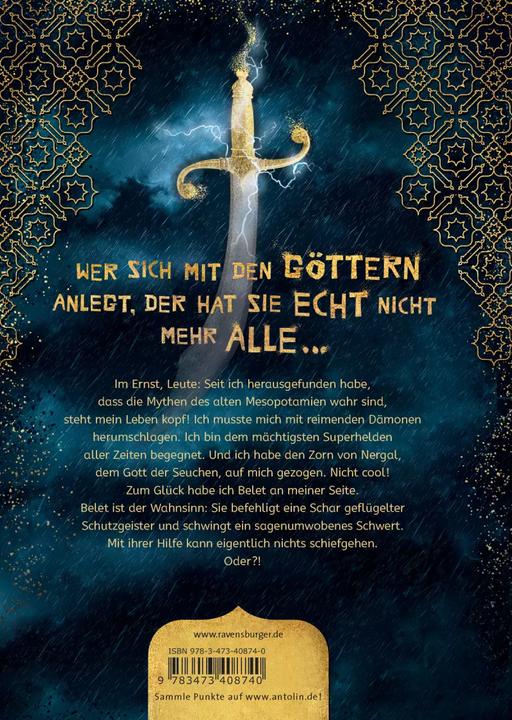 Produktbild Ravensburger Sikander gegen die Götter: Das Schwert des Schicksals (Rick Riordan Presents) (Deutsch, Sarwat Chadda, Miriam Wasmus, Rick Riordan, Leo Strohm, 2022)