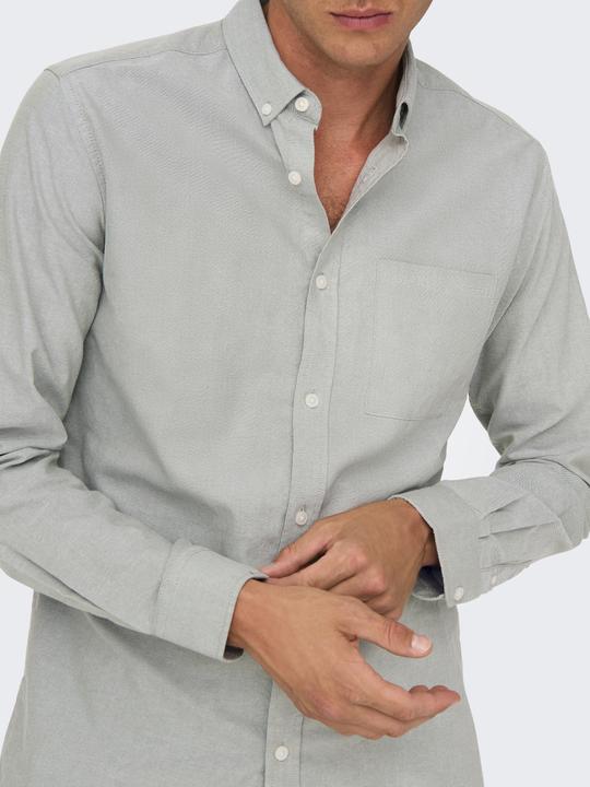 Actual product image Only & Sons Onsalvaro Slim Ls Oxford Shirt Noos (XS)