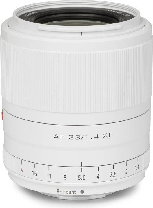 Produktbild Viltrox FX 33 F1.4 AF Fuji X Mount White (limited edition) (Fujifilm X)
