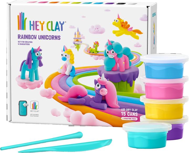 TM Toys Hey Clay Set Licorne