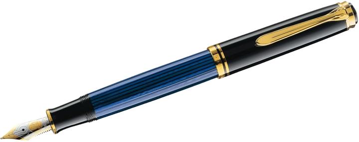 Actual product image Pelikan Füllhalter M800 (Gold, Blue, Black, 1 x)