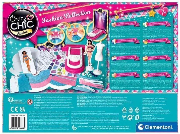 Actual product image Clementoni Fashion collection