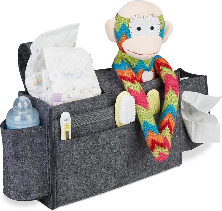 Immagine prodotto Relaxdays Borsa da letto (1 x, 43 x 11 x 23 cm)