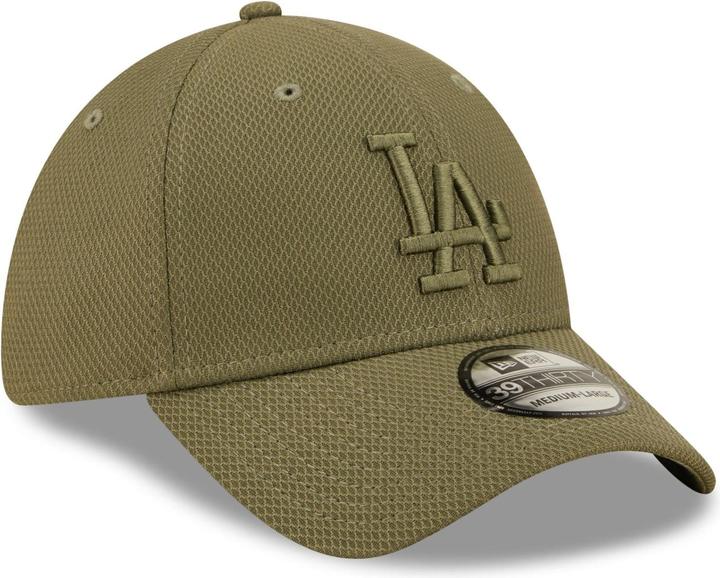 Immagine prodotto New Era 39Thirty Diamond Cap - Los Angeles Dodgers oliva S/M (S/M)