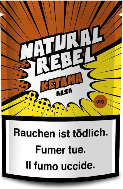 Actual product image Natural Rebel Ketama Hash (10 g, Outdoor)