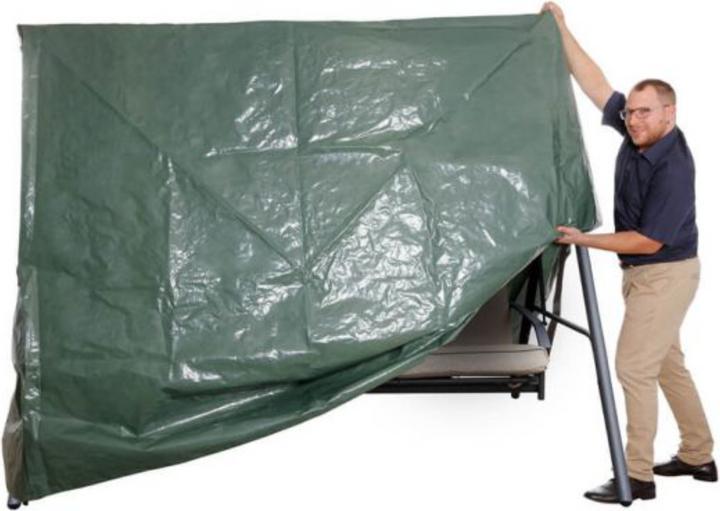 Actual product image Keller Fahnen Blache für Hollywoodschaukel, 230x160x195cm green 2.0 200 g/m2