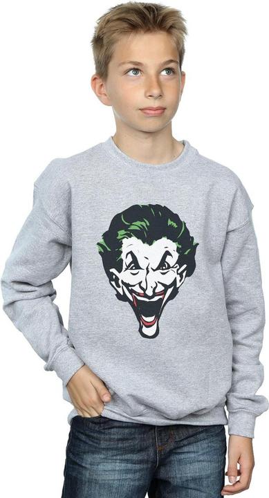 Immagine prodotto The Joker Big Face Felpa Ragazzi (152, 158)