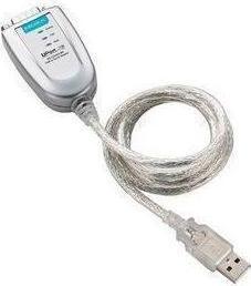 Actual product image Moxa UPORT 1110 - 1-port RS-232 USB-to-serial converter