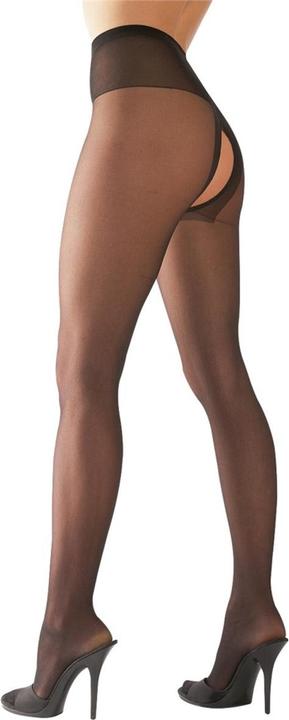 Cottelli Collection crotchless pantyhose