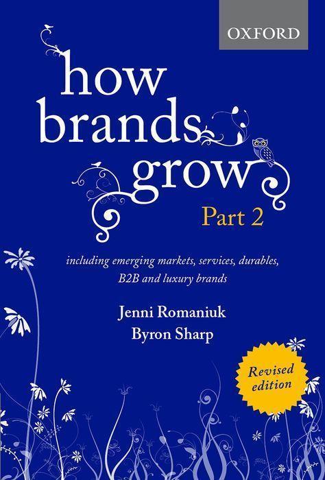 Produktbild How Brands Grow 2 Revised Edition (Englisch, Jenni Romaniuk, Bryon Sharp, 2021)