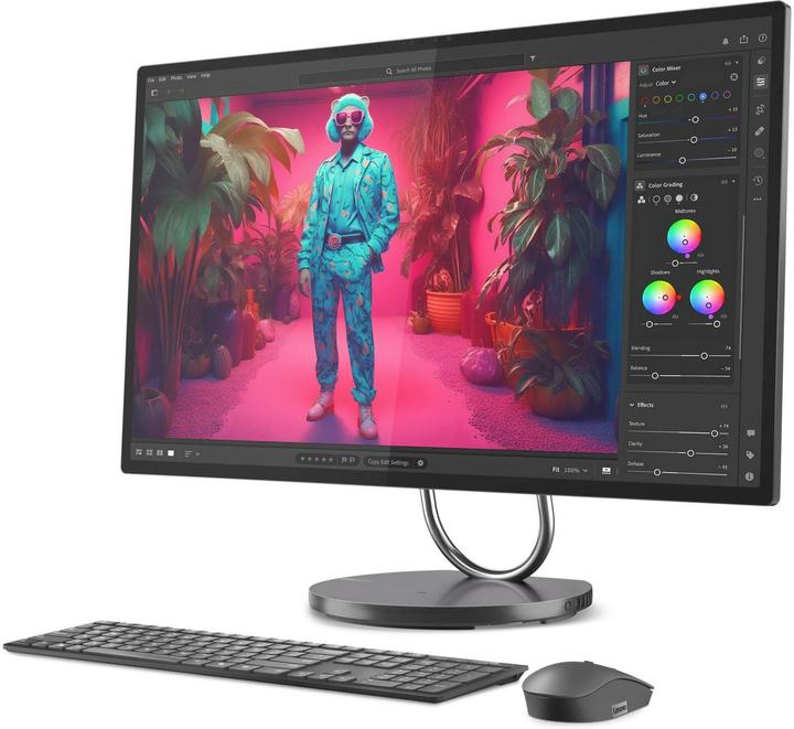 Produktbild Lenovo Yoga AIO 32ILL10, Bildschirmdiagonale: 31.5 " (32 GB, 1000 GB)