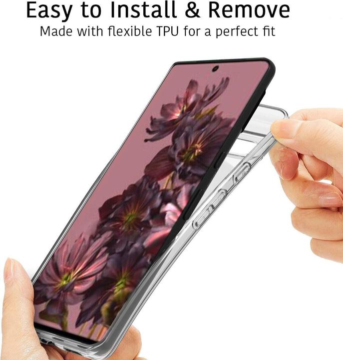 Actual product image PhoneLook Cover Rubber Silicone Gel Simple Super Clear Flexible (Google Pixel 8)