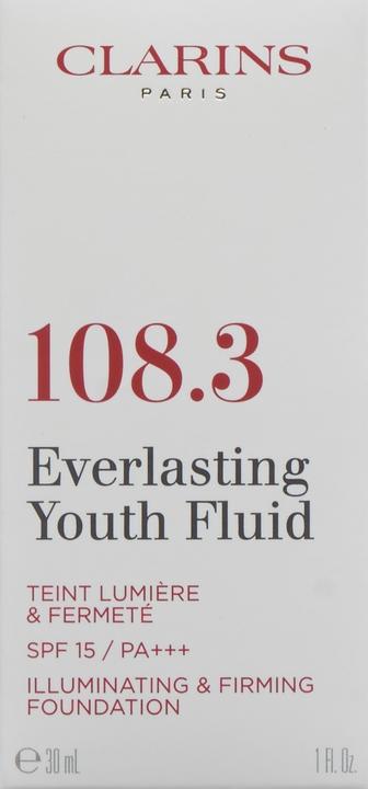 Actual product image Clarins Everlasting Youth Fluid - Organza 108.3 (108.3 Organza)