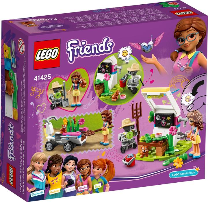 Image du produit LEGO Le jardin de fleurs d'Olivia (41425, LEGO Friends)