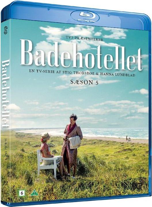 Image du produit Scanbox Badehotellet Saeson 5 - Blu Ray