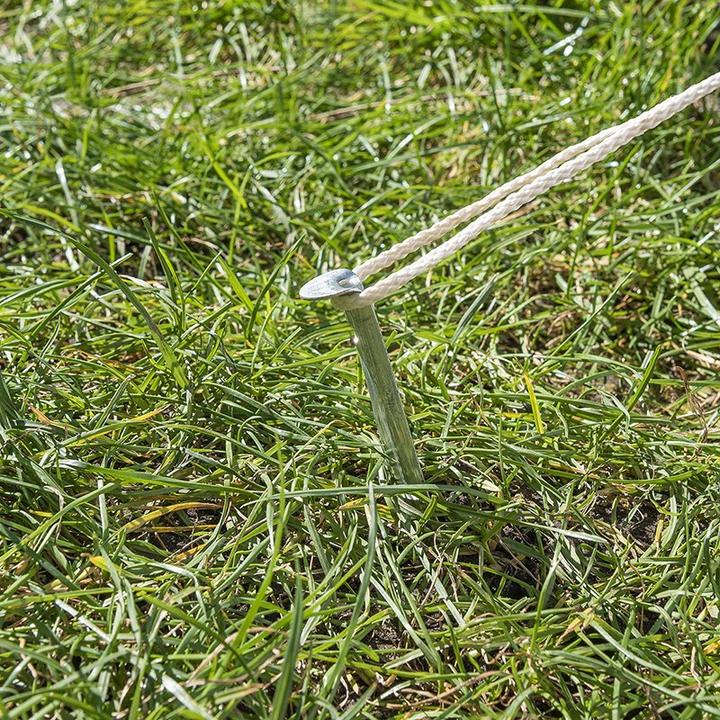 Actual product image ProPlus Tent peg half round 10 pieces in polybag