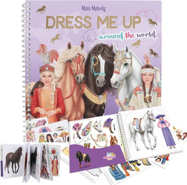 Image du produit Depesche Miss Melody - Dress me Up around the world - (412431)