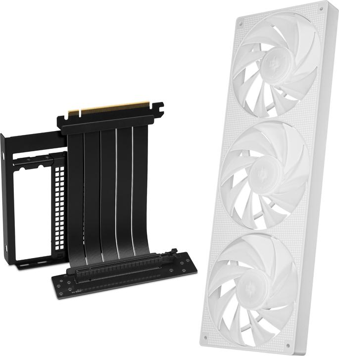 Actual product image Deepcool Morpheus WH (Mini-ATX, mATX, ATX, E-ATX, Mini-ITX)