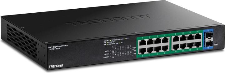Actual product image Trendnet 18-Port Gigabit Edgesmart (18 Ports)