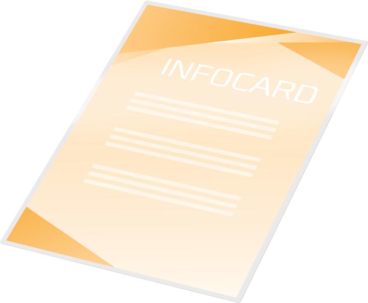 Immagine prodotto GBC Foglio di laminazione (A6, 100 Pezzo/i, 125 µm)