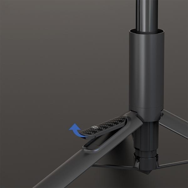 Immagine prodotto Araree Bastone per selfie Bluetooth Selfie Pod Pro con treppiede nero AR60-01915A