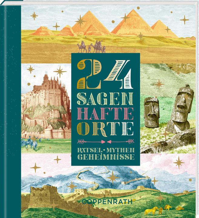 Image du produit Livre de calendrier de l'Avent à découper - 24 lieux légendaires