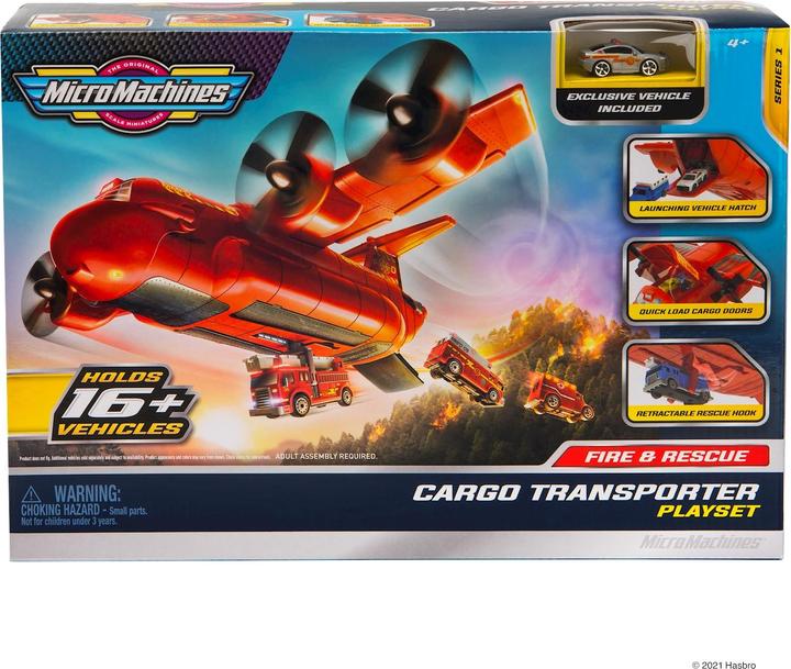 Image du produit Jazwares Micro Machines Station service