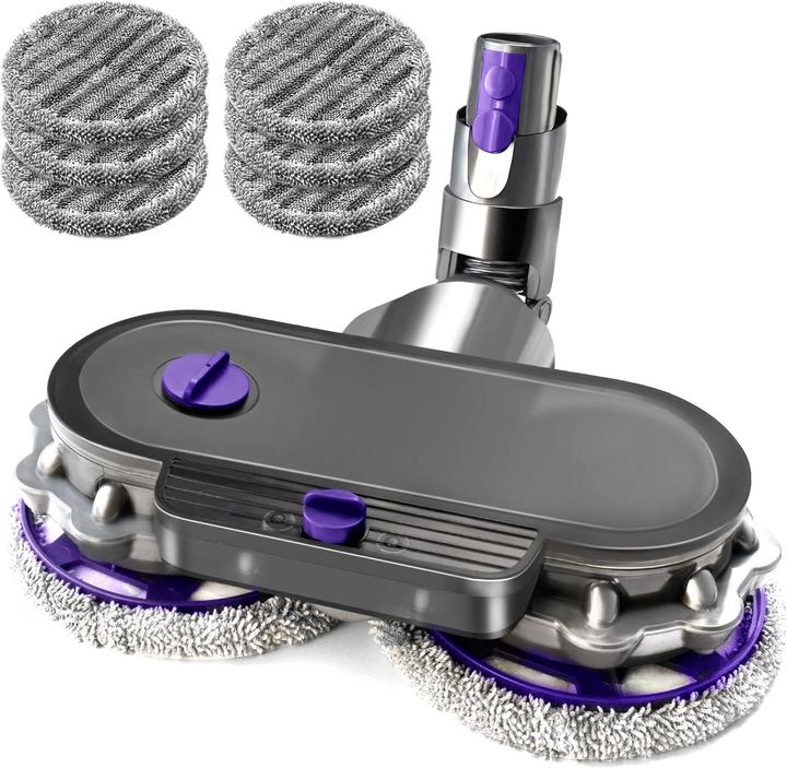 Actual product image Odashen Wiper head set for Dyson V12 Digital Slim, V10 Slim