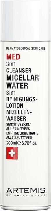 Image du produit Artemis 3in1 Micellar Water (Lotion nettoyante, 200 ml)