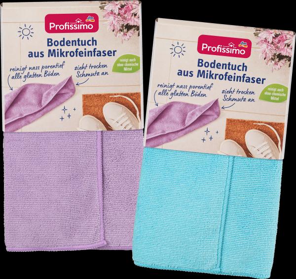 Produktbild dm Profissimo Bodentuch aus Mikrofeinfaser